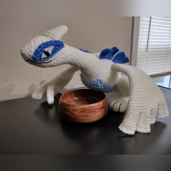 Handmade Other - Handmade Crochet Lugia Inspired Pokemon